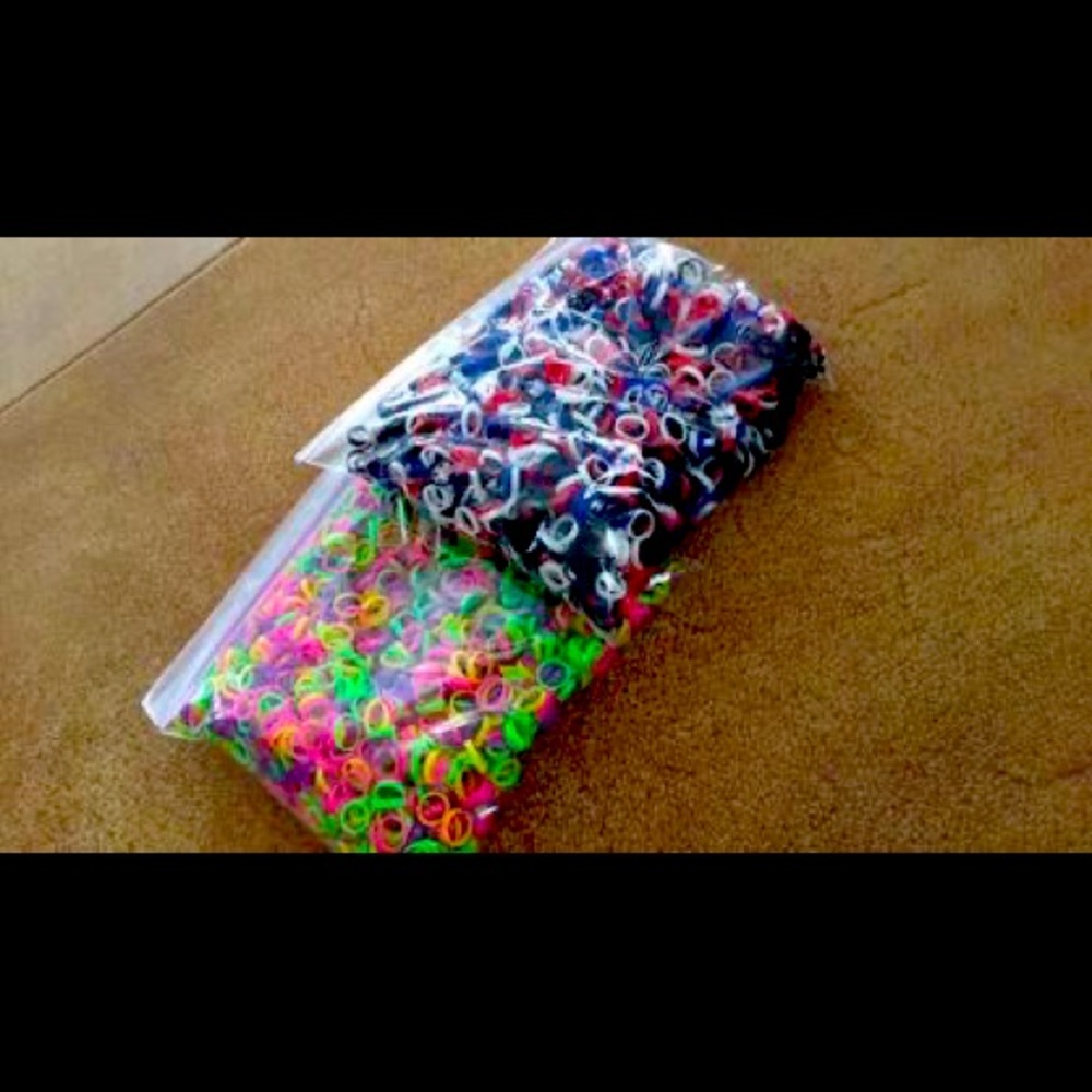Rainbow Loom Band Variation